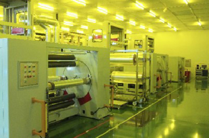 Non-Stop Continuous Production UV Equipment